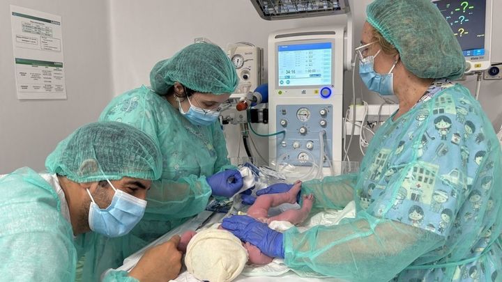 El Hospital Severo Ochoa reforma su bloque obstétrico para mejorar su atención a las familias