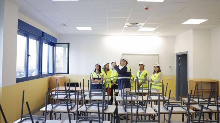 Rivas estrenará nuevo instituto con 1.000 plazas el próximo curso 2026/27