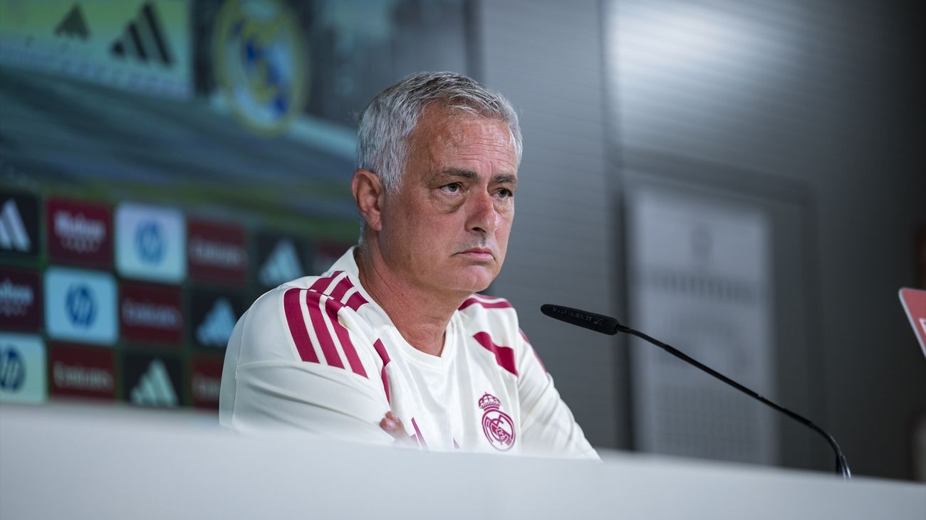 Mourinho no se esconde: "No tengo presión, es adrenalina positiva"
