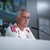 Mourinho no se esconde: "No tengo presión, es adrenalina positiva"