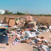 Basura, vertidos, destrozos, así se encuentra el polígono de Los Ángeles de Getafe
