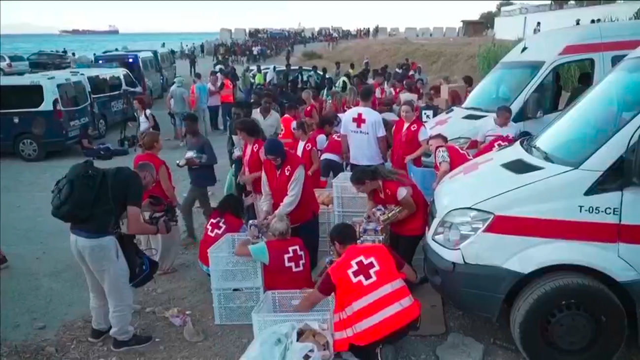Situación sanitaria al límite en Ceuta, con brotes de sarna, tuberculosis y cólera