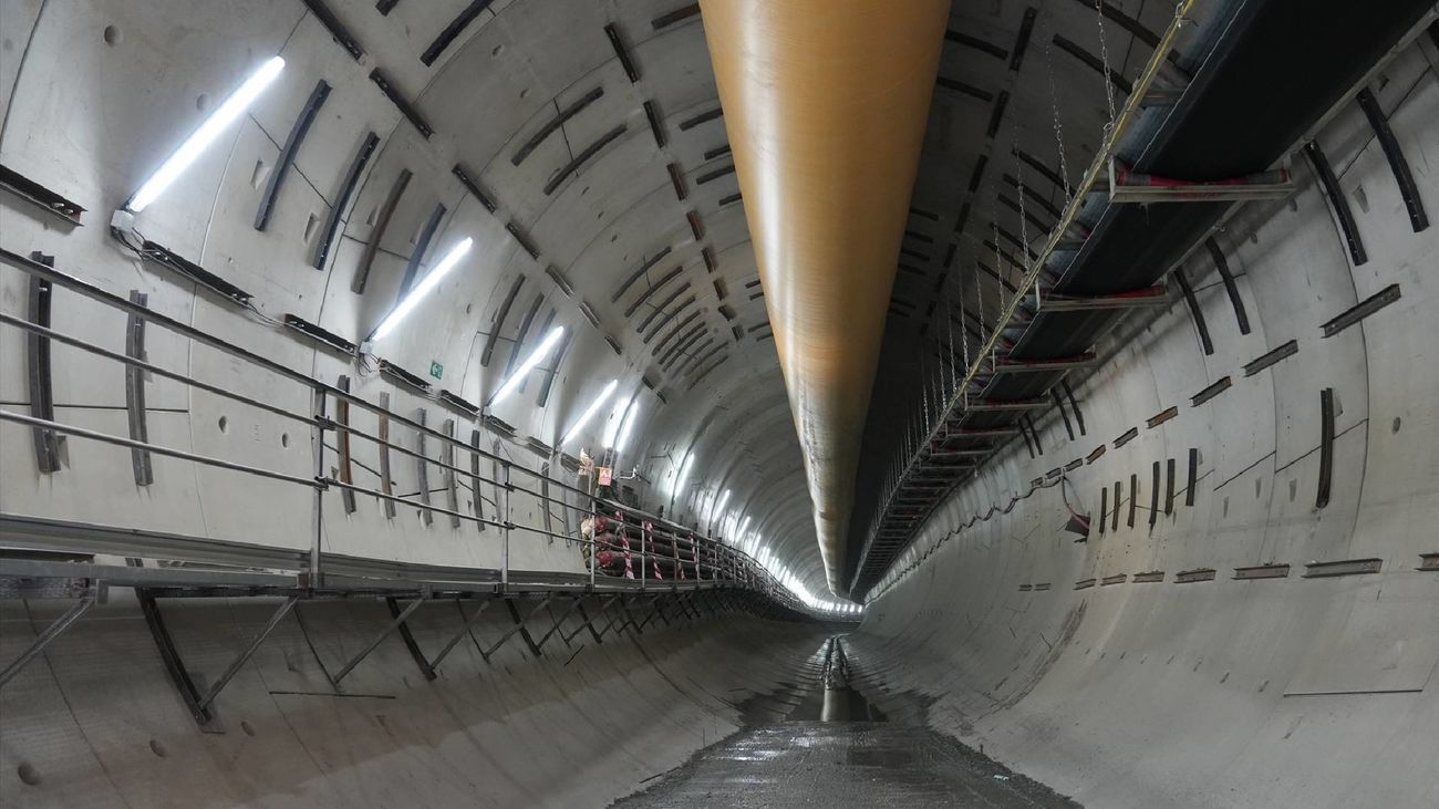 Obras de ampliación de la Línea 11 de Metro