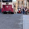 El tren turístico de Toledo atropella a un hombre tras ponerse en marcha vacío y sin conductor