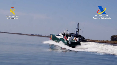 Detenidos 10 miembros de una banda de narcos tras atacar a tiros a una patrullera de la Guardia Civil en Huelva