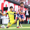 2-2.  El Atlético de Madridi cede sus primeros puntos de la Liga ante el Villarreal