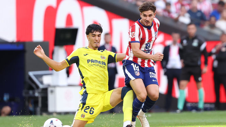 2-2.  El Atlético de Madridi cede sus primeros puntos de la Liga ante el Villarreal