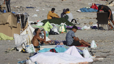Marruecos pide a España que devuelva a los migrantes supervivientes y a los fallecidos en su paso a Ceuta