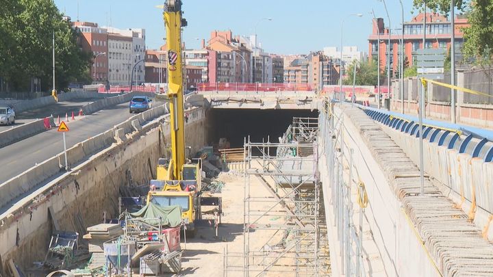 Madrid reabre este lunes el túnel de la M-30 desde la avenida Portugal con la A-5