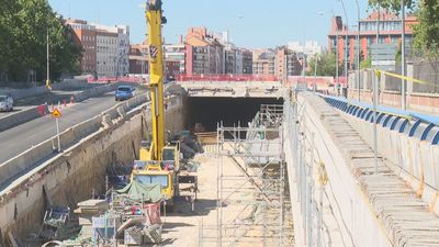 Madrid reabre el túnel de la M-30 desde la avenida Portugal con la A-5