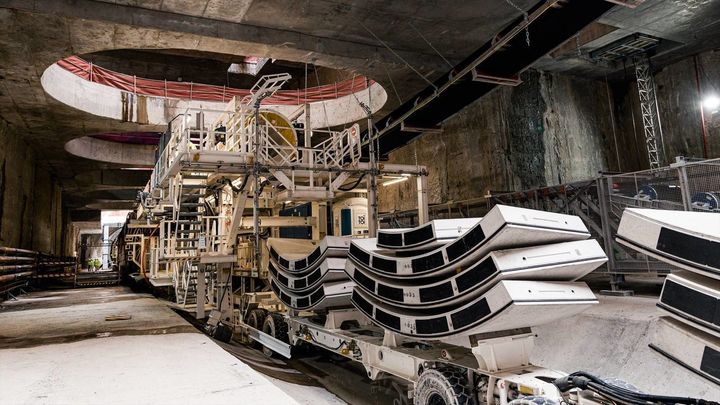 Obras de la Línea 11 de Metro: Atocha recupera el tráfico mientras la tuneladora Mayrit avanza hacia Palos de la Frontera
