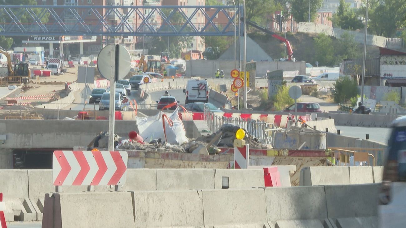 De Castellana a Vallecas: la capital, abierta por obras