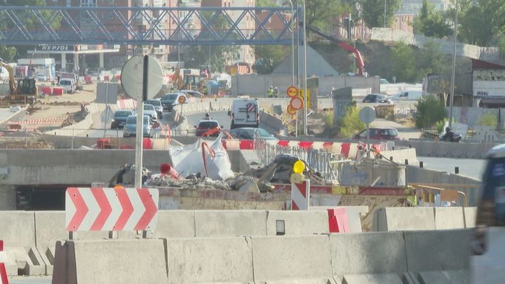 De Castellana a Vallecas: la capital, abierta por obras