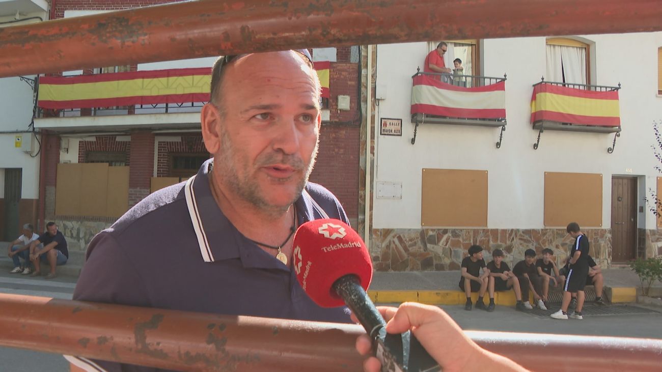 Encierros y novilladas en Perales de Tajuña para celebrar las fiestas en honor a la Virgen del Castillo