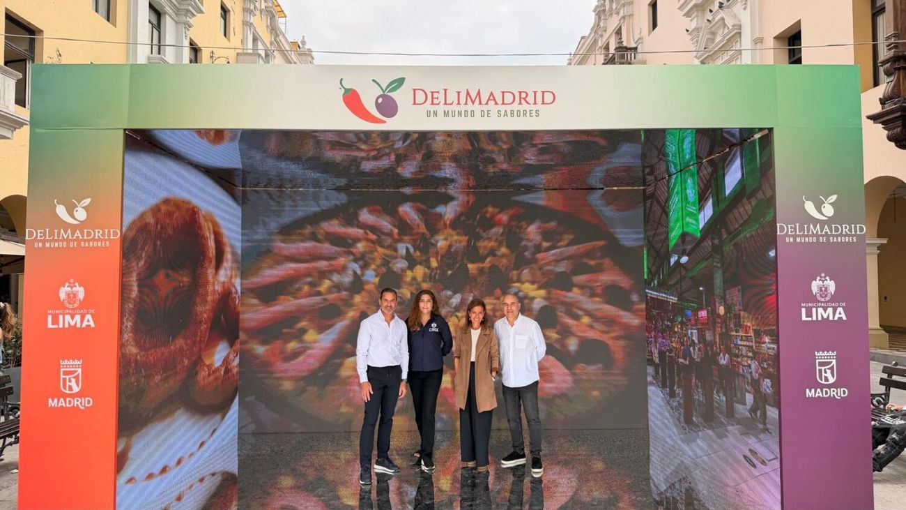 La concejala delegada de Turismo, Almudena Maíllo, promociona Madrid como destino turístico de calidad en Lima