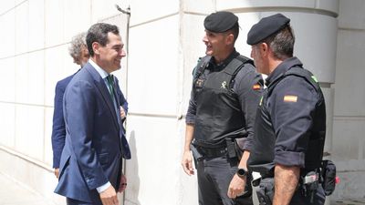 Juanma Moreno pide a Pedro Sánchez recuperar OCON-Sur ante el repunte del narcotráfico en Andalucía