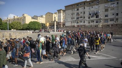 La crisis migratoria deja pérdidas de más de 27,5 millones de euros al comercio de Ceuta