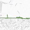 Comienza la reforma de la carretera de Boadilla:  tendrá más aparcamiento y espacio peatonal y 133 árboles más