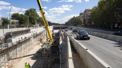 La A-5 da un paso clave bajo tierra: el nuevo túnel quedará listo para enlazar con la M-30 a final de año