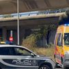 Herido grave un motorista tras chocar contra un taxi en Moratalaz