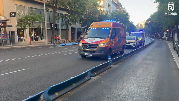 Un hombre de 56 años, muy grave tras ser atropellado por un autobús en Tetuán