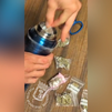 Detenido en Madrid con 110 gramos de marihuana ocultos en un termo y circulando sin permiso de conducir