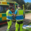 Muere un trabajador de 54 años tras volcar un dumper en el Parque Tierno Galván de Madrid