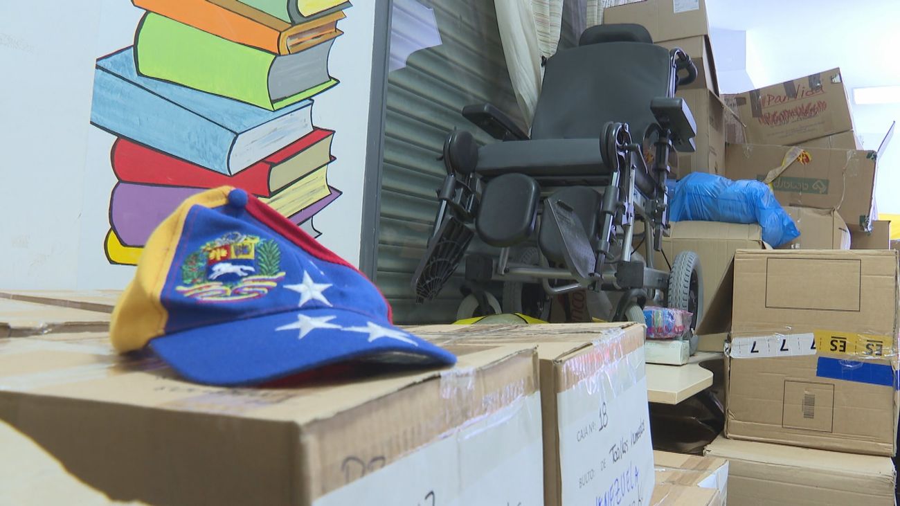 Fundación Madrina busca voluntarios en Madrid para preparar un nuevo envío de ayuda a Venezuela