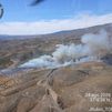 Fuego en Las Tres Villas (Almería)