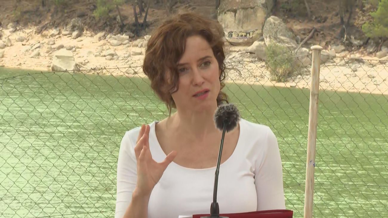 Ayuso acusa al Gobierno de Sánchez de buscar "culpables" en vez de "soluciones" en la crisis de Ceuta