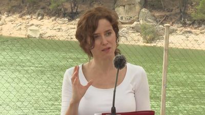 Ayuso acusa al Gobierno de Sánchez de buscar "culpables" en vez de "soluciones" en la crisis de Ceuta