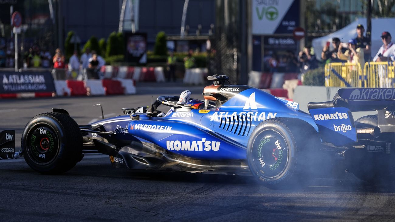 Madring ya está listo, pilotos de Fórmula 3 ruedan en el nuevo circuito de Madrid