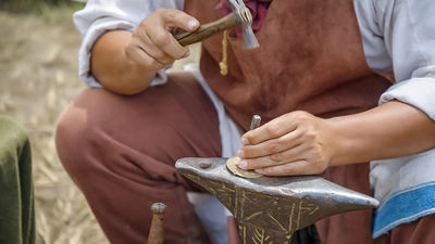 Guardianes del oficio: Herrero
