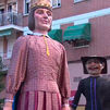 Gigantes y cabezudos protagonizan las fiestas de Alcalá de Henares