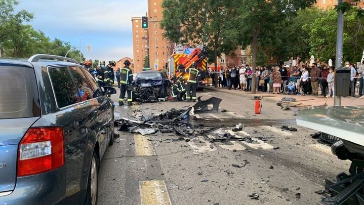 Carabanchel y Vallecas, los distritos con más accidentes de tráfico en Madrid