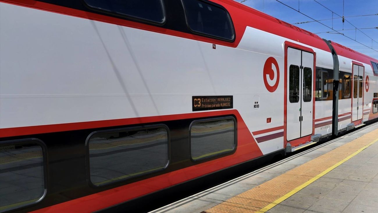 Nuevos trenes de gran capacidad de Cercanías Madrid