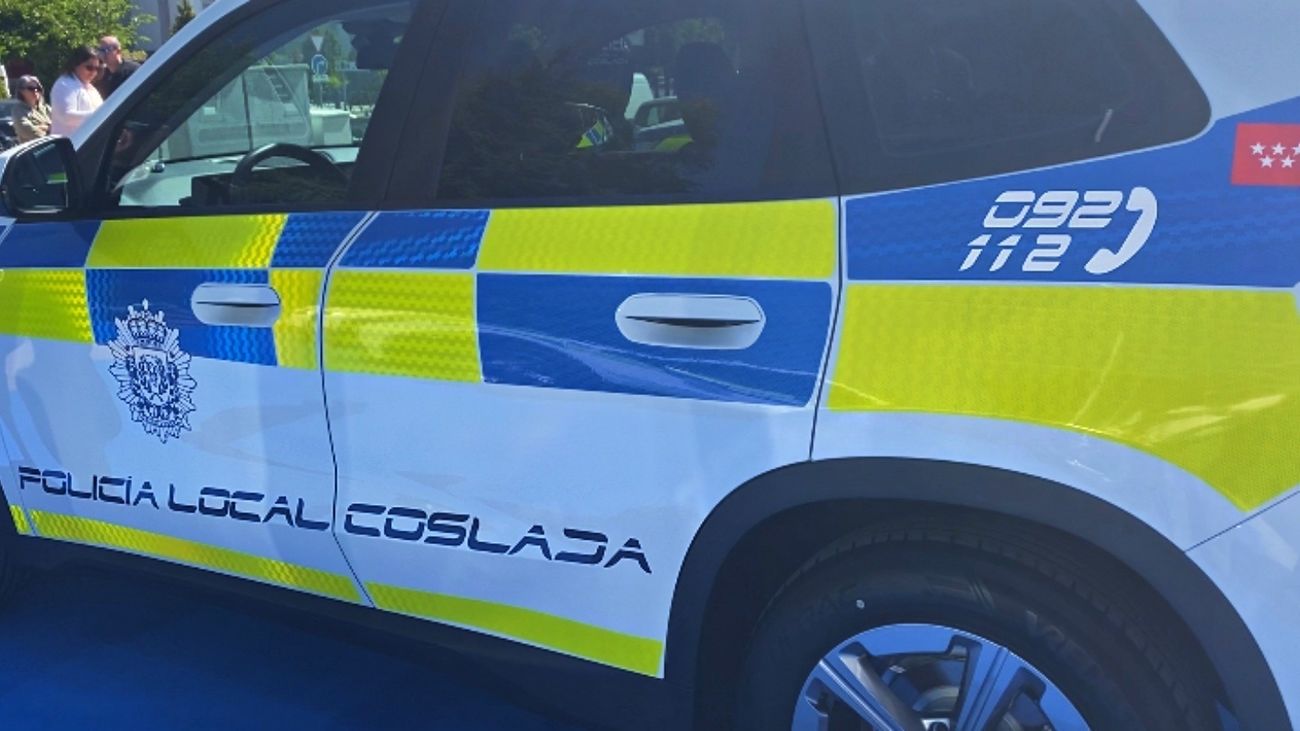 Coche de Policía Local de Coslada