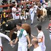 Diez heridos en un multitudinario primer encierro de San Sebastián de los Reyes