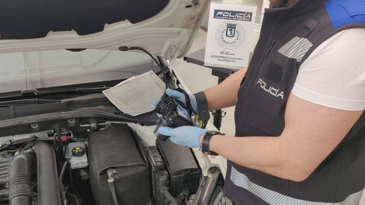 Robaban vehículos en Marruecos y los matriculaban en Madrid: hay dos detenidos