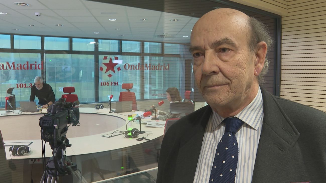 Alfonso Nasarre, director de Onda Madrid