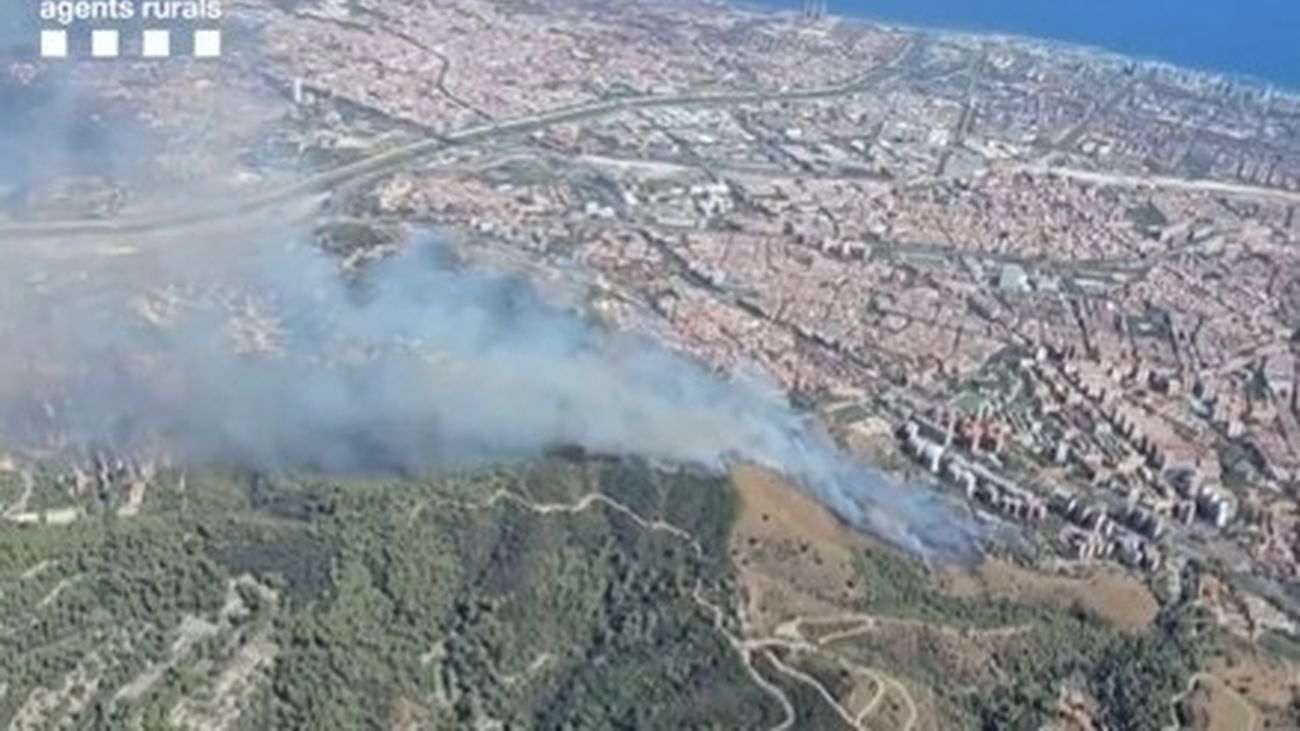 Incendio de Collserola