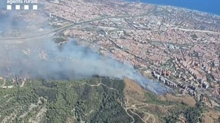 Incendio de Collserola