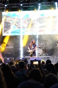 Una de las actuaciones dentro del festival 'Tajuña Rock' de Morata de Tajuña
