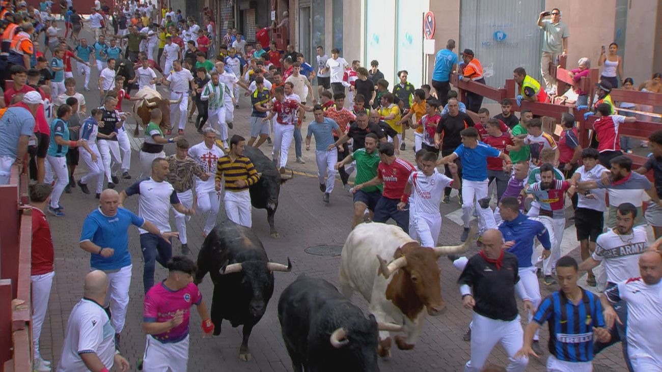 Así ha transcurrido el primer encierro de San Sebastián de los Reyes