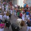 Así ha transcurrido el primer encierro de San Sebastián de los Reyes