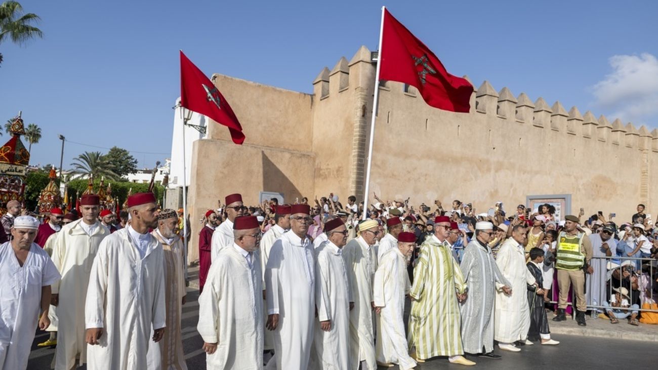 Marruecos vuelve a reivindicar la soberanía de Ceuta y Melilla en una ceremonia presidida por Mohamed VI