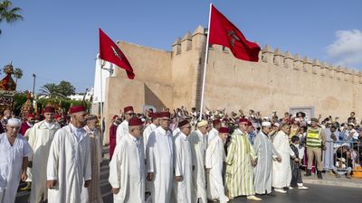 Marruecos vuelve a reivindicar la soberanía de Ceuta y Melilla en una ceremonia presidida por Mohamed VI