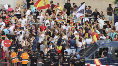 Ceuta se rebela contra el Gobierno