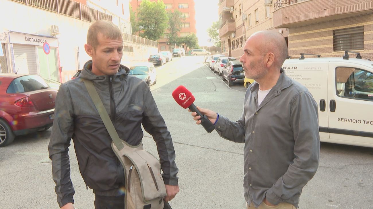 Le amenaza con una navaja, le raja las ruedas del coche y le golpea en la cabeza en Valdemoro