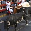 Siete heridos en el tercer encierro de Sanse